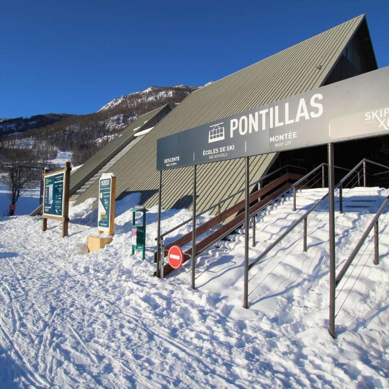 Appartement familial 6 pers à 500m des télécabines - Serre Chevalier Vallée - Appartement 2 Chambres - 17