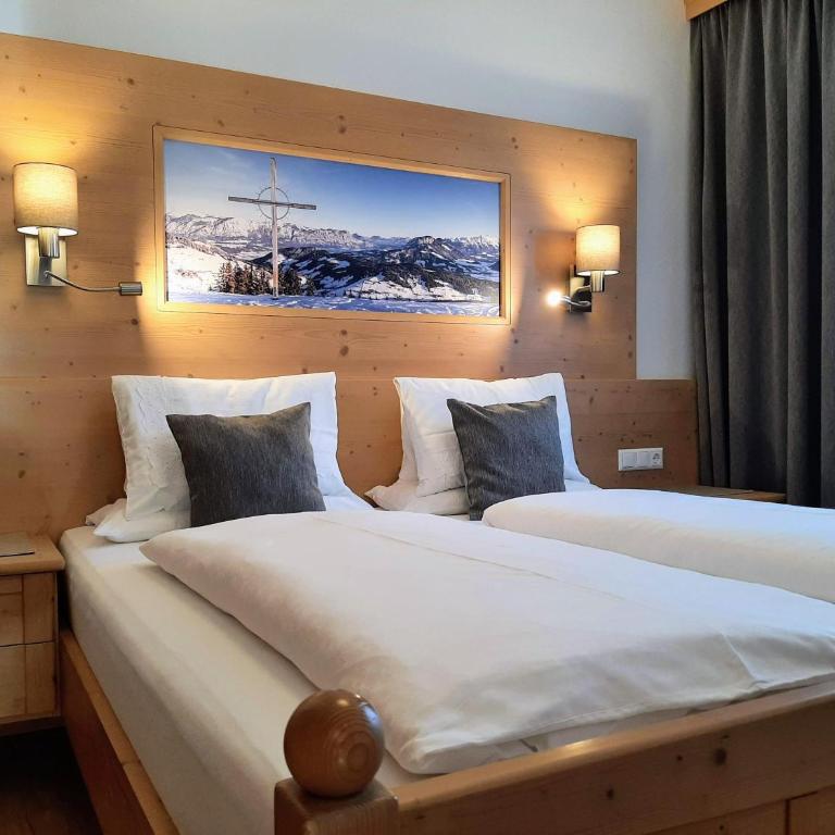 Ferienwohnung Aschaber - Apartment mit Dusche - 5