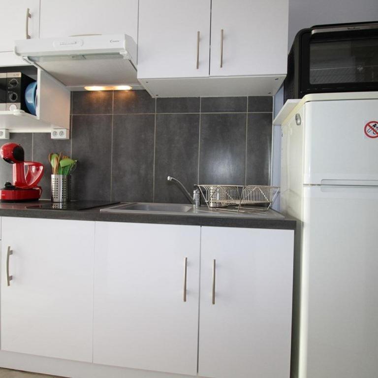Appartement T1 lumineux avec climatisation et terrasse - FR-1-553-16 - Apartamento (2 adultos) - 2