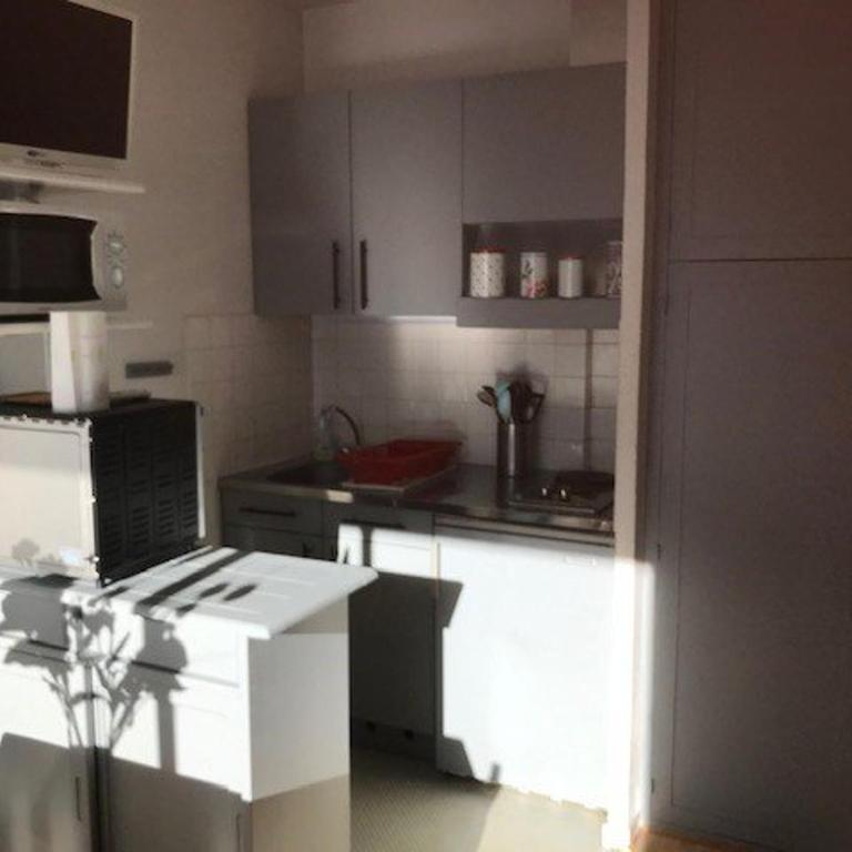 Studio Cabine 4 Pers - Pied des Pistes - Parking Couvert - Balcon Sud - TV - Animaux Ok - Studio - 4