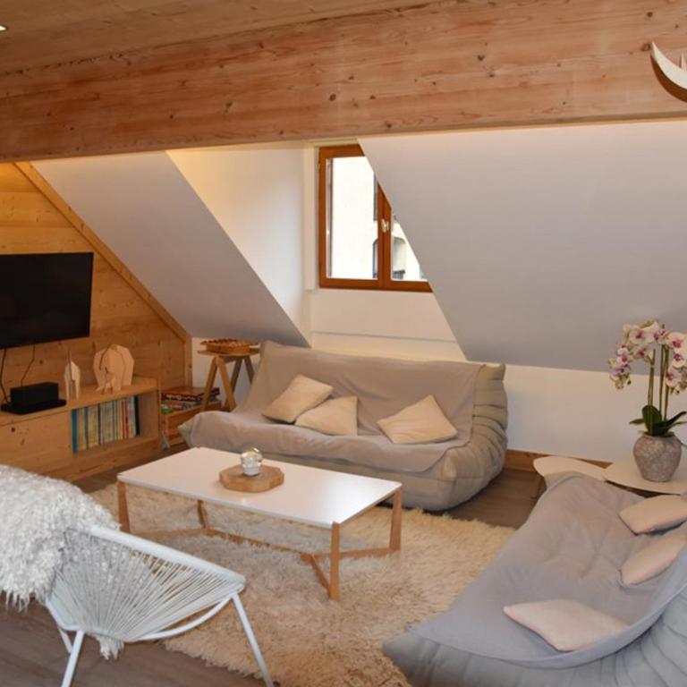 Superbe appart 3 pièces, cuisine équipée, Wi-Fi, face aux pistes - FR-1-266-167 - Apartamento (6 adultos) - 4