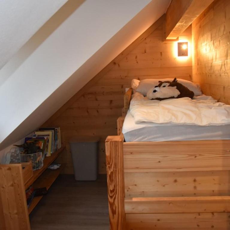 Superbe appart 3 pièces, cuisine équipée, Wi-Fi, face aux pistes - FR-1-266-167 - Apartamento (6 adultos) - 7