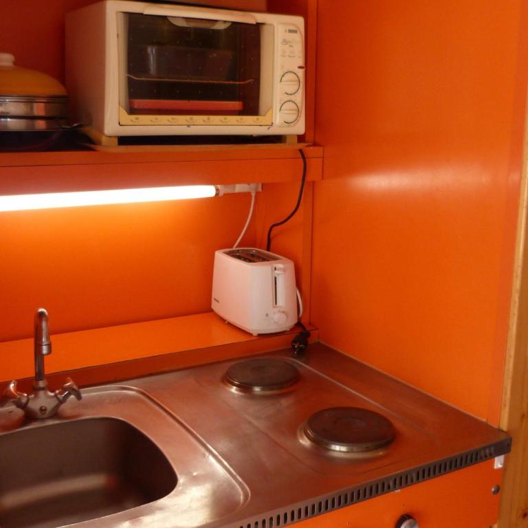 Studio 4 personnes Arc 1800, animaux admis, proche pistes - FR-1-411-627 - Studio - 7