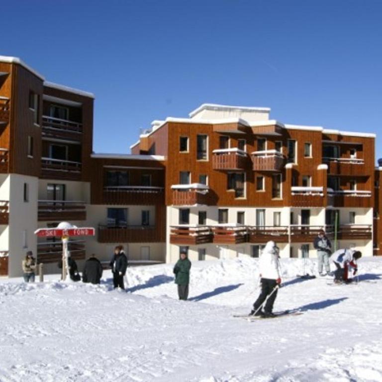 Appartement 2 pièces cabine pied des pistes - Appartement 1 Chambre - 2