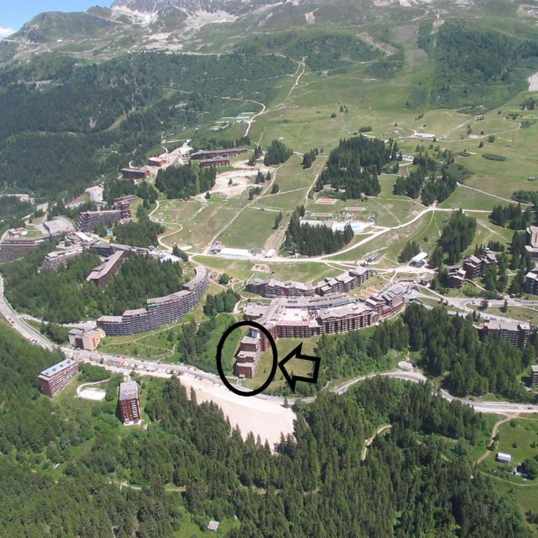 Studio 4 personnes Arc 1800, animaux admis, proche pistes - FR-1-411-627 - Studio - 12