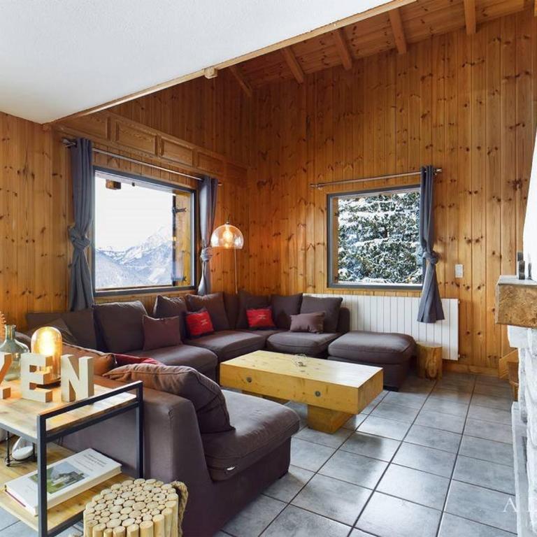 Superbe Duplex Savoyard pour 13 pers. avec Cheminée et Balcons, à 300m des Pistes - FR-1-398-616 - Appartement (13 Adultes) - 1