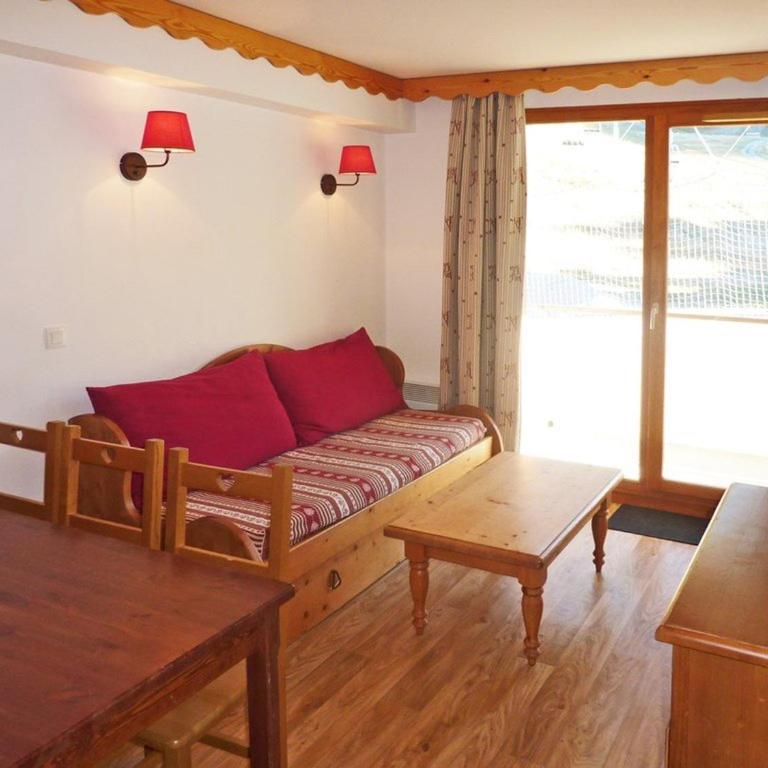 Les Orres 1800: appart 6 pers, pisc chauffée, sauna, départ skis aux pieds - FR-1-322-382 - Apartment (6 Adults) - 7