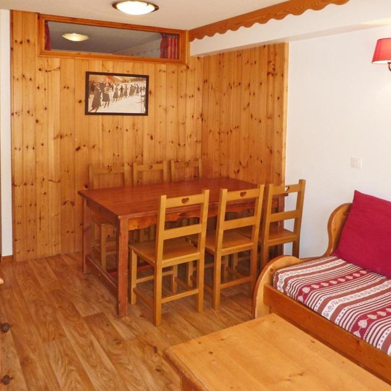 Les Orres 1800: appart 6 pers, pisc chauffée, sauna, départ skis aux pieds - FR-1-322-382 - Apartment (6 Adults) - 8