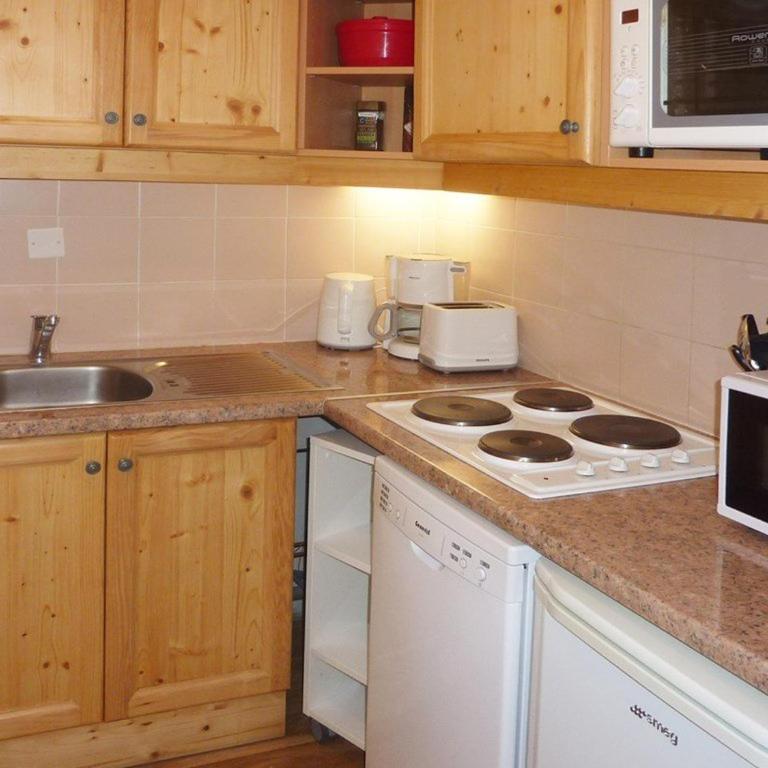 Les Orres 1800: appart 6 pers, pisc chauffée, sauna, départ skis aux pieds - FR-1-322-382 - Apartment (6 Adults) - 9