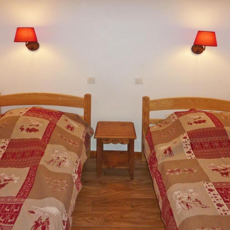 Les Orres 1800: appart 6 pers, pisc chauffée, sauna, départ skis aux pieds - FR-1-322-382 - Apartment (6 Adults) - 10