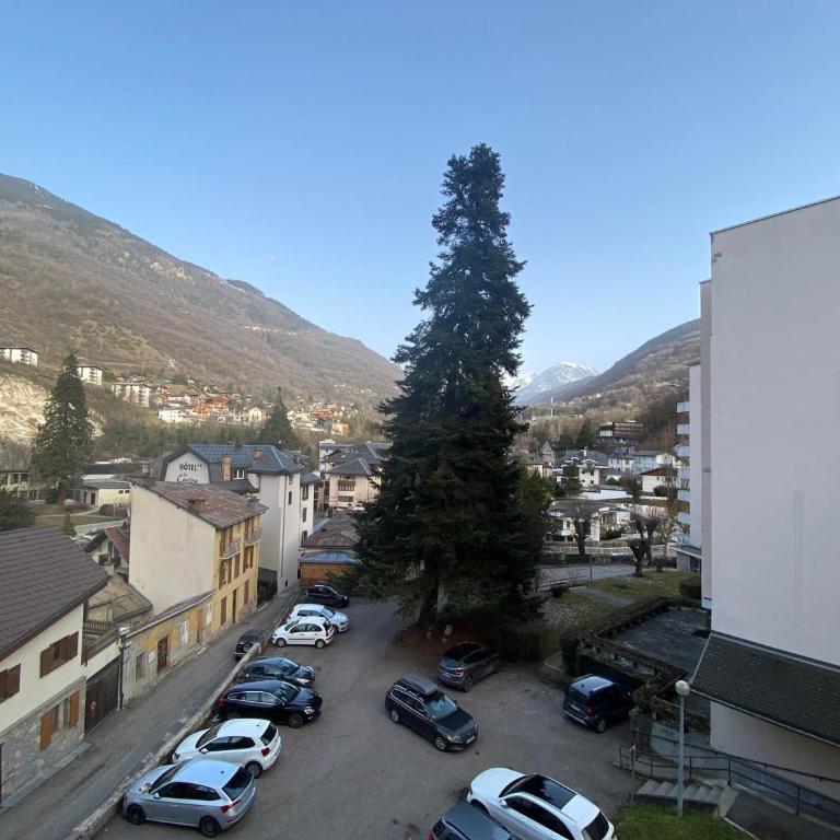 Studio 2 pers avec balcon, centre Brides-les-Bains, animaux et parking, wifi inclus - Studio - 6