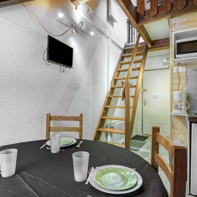 Charmant Duplex 18m² à 150m des Pistes, Centre Cauterets, Parking Gratuit - FR-1-401-195 - Studio - 1