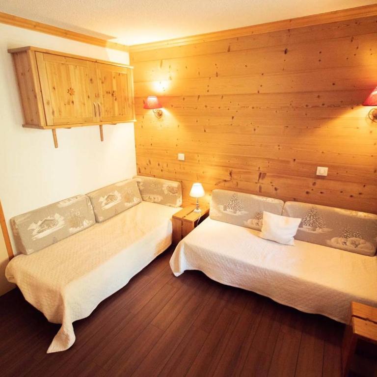 Studio divisible, balcon, animaux acceptés, casier à skis, linge de lit inclus - FR-1-291-839 - Studio - 9
