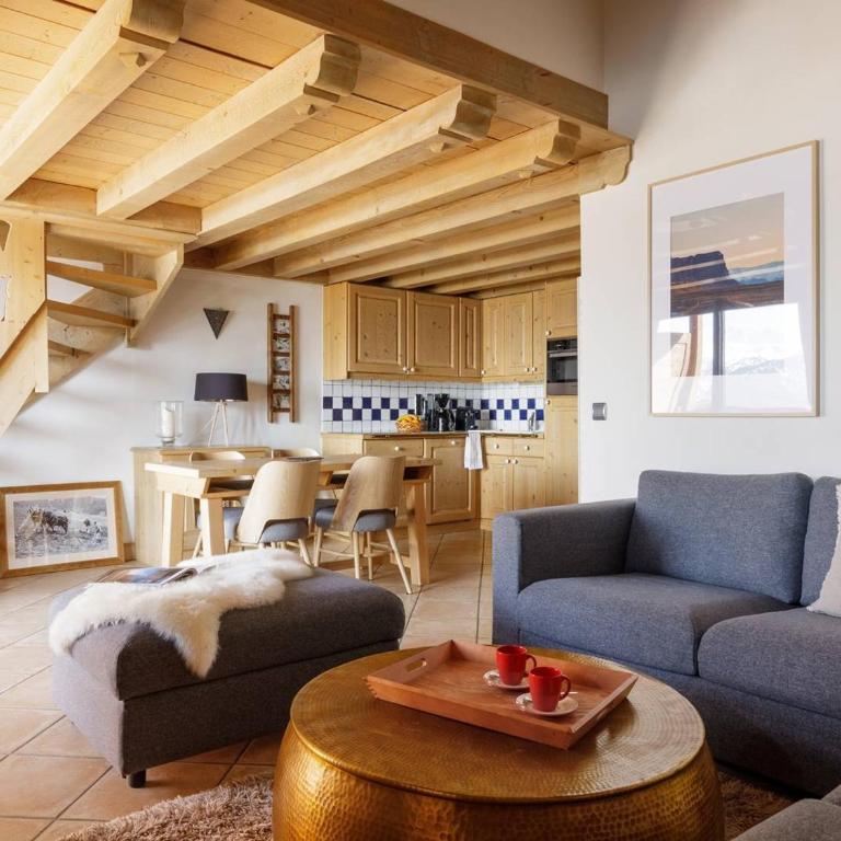 Duplex 3 pièces, 4 pers., parking, ski-in/ski-out - FR-1-398-624 - Apartment (4 Erwachsene) - 1