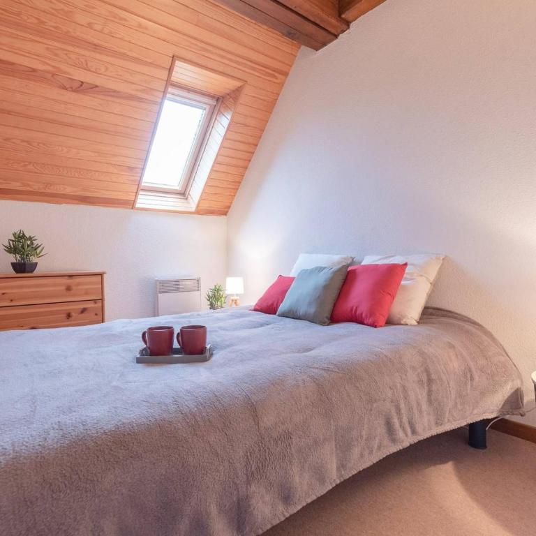 Appartement Triplex à Saint-Lary, 4 chambres, 9 pers, balcon, parking, WiFi optionnel - FR-1-296-287 - Apartment (9 Erwachsene) - 8
