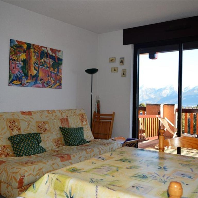 Appartement 2 pièces cabine, jusqu'à 6 pers., animaux autorisés à Bolquère - Appartement 1 Chambre - 3