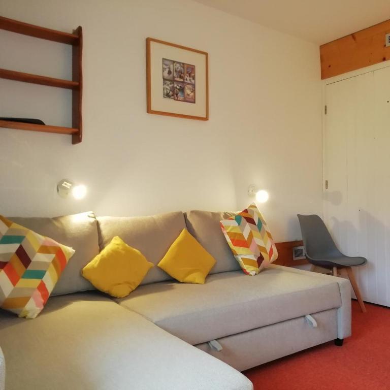 Studio 4 pers Arc 1800, animaux admis, proche pistes - FR-1-411-642 - Studio - 2