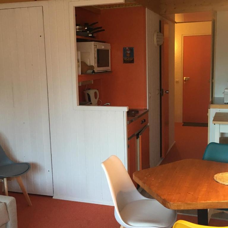 Studio 4 pers Arc 1800, animaux admis, proche pistes - FR-1-411-642 - Studio - 3