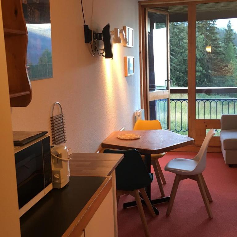 Studio 4 pers Arc 1800, animaux admis, proche pistes - FR-1-411-642 - Studio - 4
