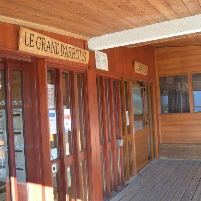 Studio 4 pers Arc 1800, animaux admis, proche pistes - FR-1-411-642 - Studio - 6
