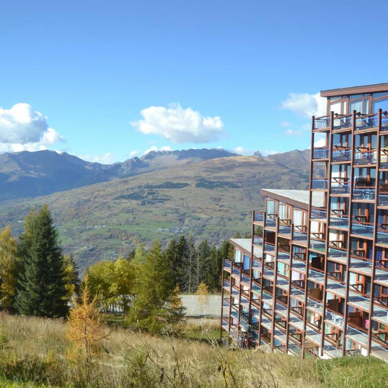 Studio 4 pers Arc 1800, animaux admis, proche pistes - FR-1-411-642 - Studio - 7