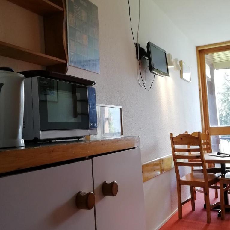 Studio 4 pers Arc 1800, animaux admis, proche pistes - FR-1-411-642 - Studio - 14
