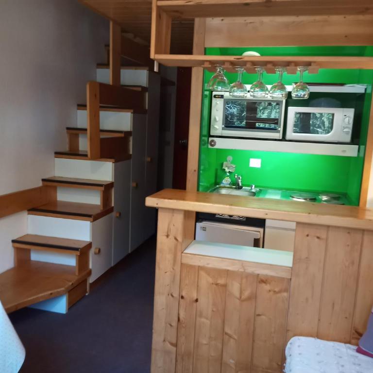 Duplex skis aux pieds pour 5 pers, animaux admis, Les Arcs 1800 - FR-1-411-676 - Appartement (5 Adultes) - 6