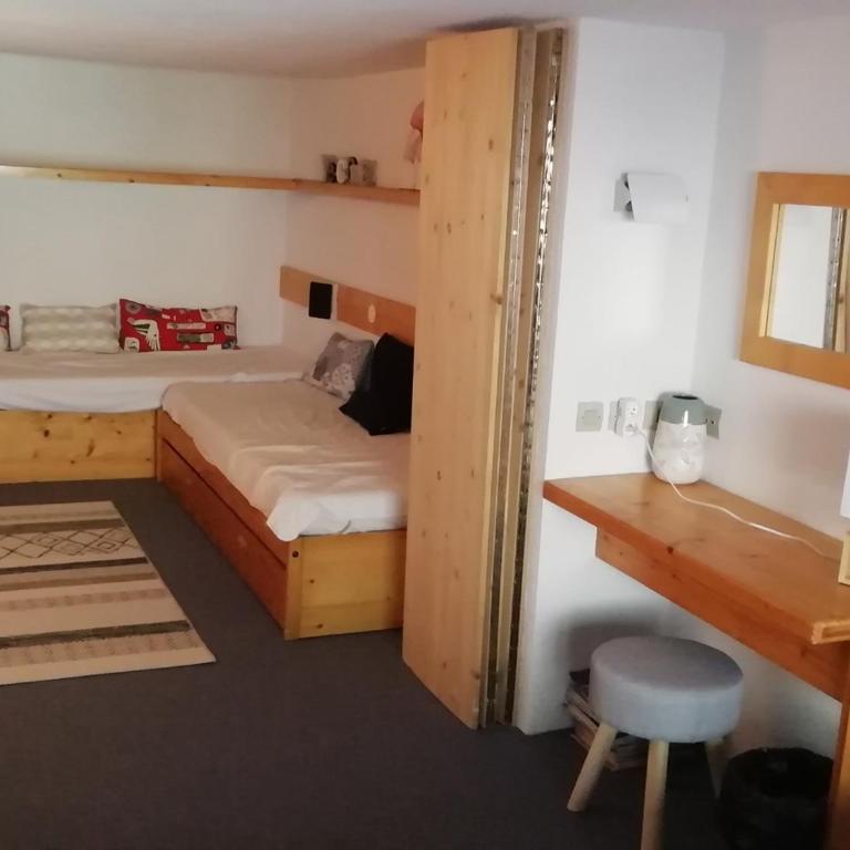 Duplex skis aux pieds pour 5 pers, animaux admis, Les Arcs 1800 - FR-1-411-676 - Appartement (5 Adultes) - 8