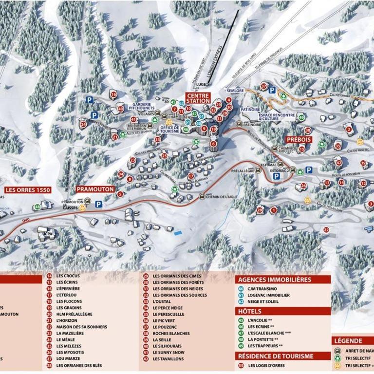 Studio cosy 4 pers, balcon sud, accès rapide aux pistes, équipements complets (LV, LL), box à skis - FR-1-322-389 - Studio - 3