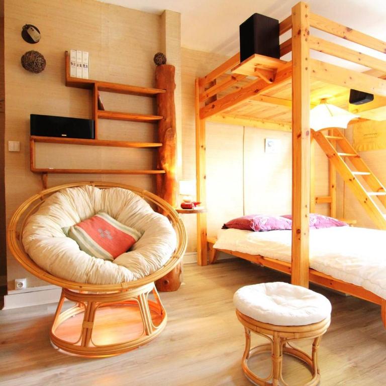 Grand studio 4 pers avec balcon au cœur de Briançon - FR-1-330C-3 - Appartement (4 Adultes) - 2