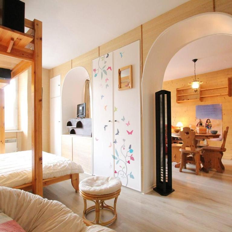 Grand studio 4 pers avec balcon au cœur de Briançon - FR-1-330C-3 - Appartement (4 Adultes) - 6