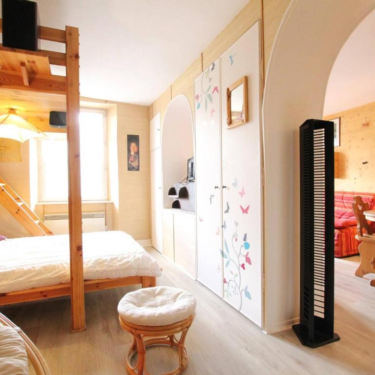 Grand studio 4 pers avec balcon au cœur de Briançon - FR-1-330C-3 - Appartement (4 Adultes) - 7