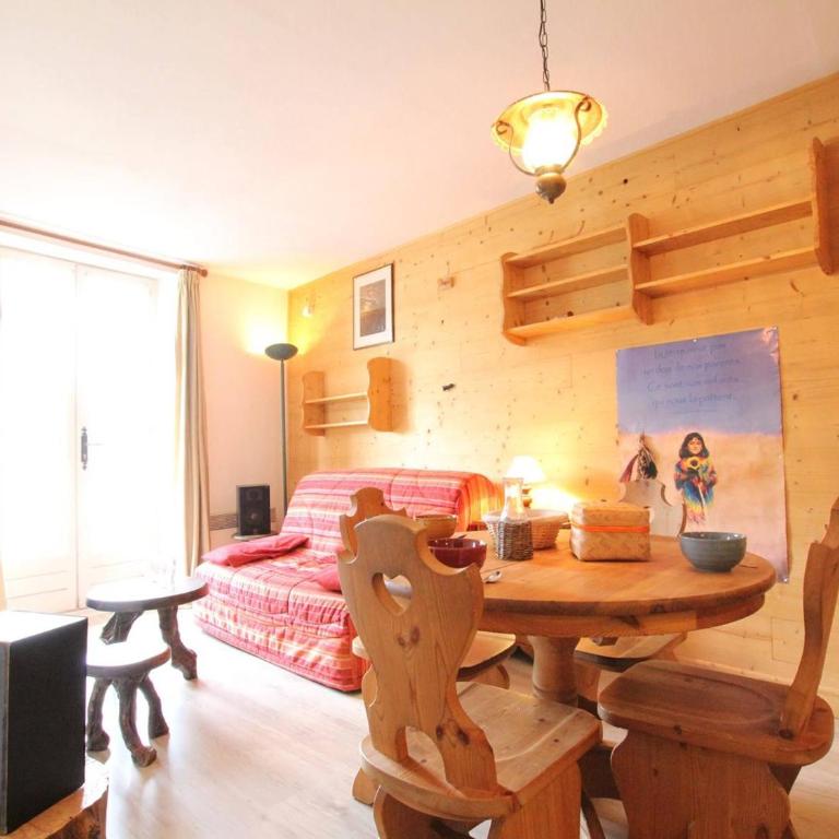 Grand studio 4 pers avec balcon au cœur de Briançon - FR-1-330C-3 - Appartement (4 Adultes) - 8