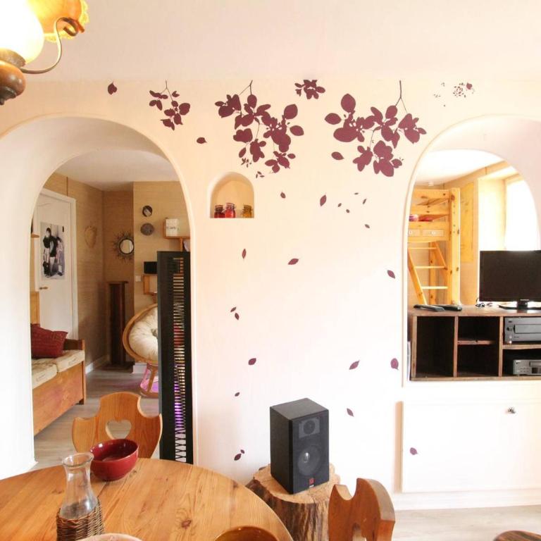 Grand studio 4 pers avec balcon au cœur de Briançon - FR-1-330C-3 - Appartement (4 Adultes) - 11