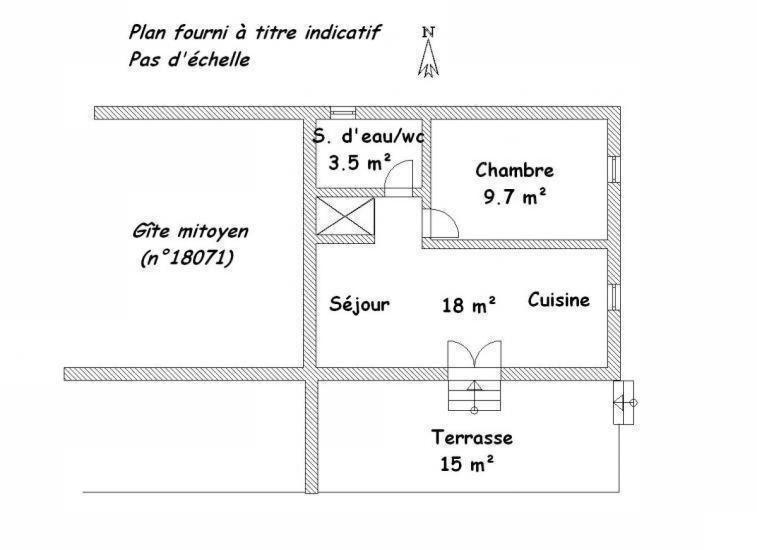 L'AMANDIER -LE FIGUIER-LES LAURIERS ROSES - Maison 1 Chambre - 16