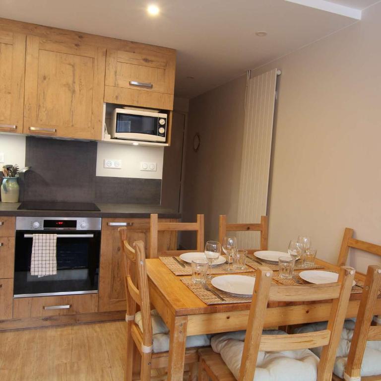 Appartement rénové 6 pers. avec balcon et parking privé à Montgenèvre - FR-1-330D-115 - Apartment (6 Erwachsene) - 7