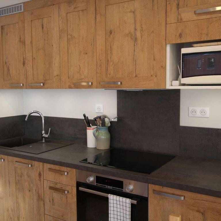 Appartement rénové 6 pers. avec balcon et parking privé à Montgenèvre - FR-1-330D-115 - Apartment (6 Erwachsene) - 9