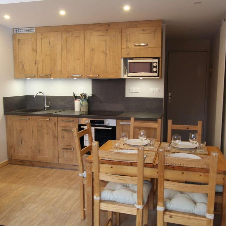 Appartement rénové 6 pers. avec balcon et parking privé à Montgenèvre - FR-1-330D-115 - Apartment (6 Erwachsene) - 15