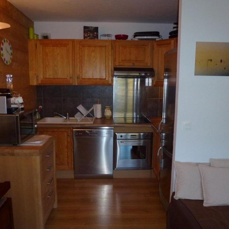 Appartement chaleureux 76m², ski aux pieds, 6 couchages, balcon plein sud, WiFi, garage privé - Appartement 2 Chambres - 4