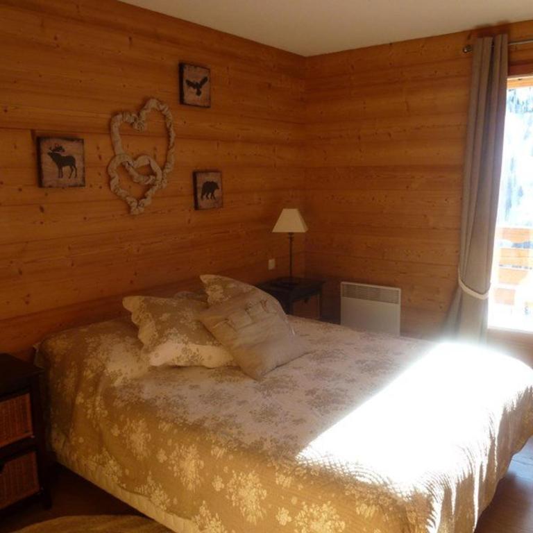 Appartement chaleureux 76m², ski aux pieds, 6 couchages, balcon plein sud, WiFi, garage privé - Appartement 2 Chambres - 7