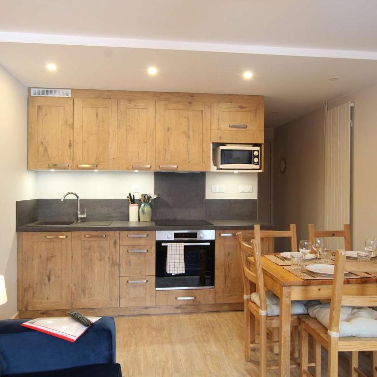 Appartement rénové 6 pers. avec balcon et parking privé à Montgenèvre - FR-1-330D-115 - Apartment (6 Erwachsene) - 17