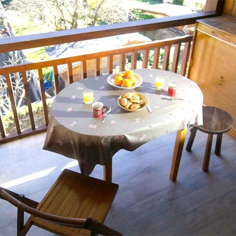 Studio Calme avec Balcon Plein Sud, Parking Privé, Proche Thermes et Centre-ville - FR-1-313-149 - Studio - 2