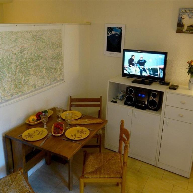 Studio Calme avec Balcon Plein Sud, Parking Privé, Proche Thermes et Centre-ville - FR-1-313-149 - Studio - 8