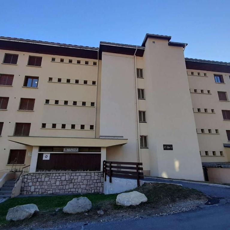 Studio rénové avec balcon sud et parking, 4 personnes, Montgenèvre - FR-1-330D-66 - Appartement (4 Adultes) - 2