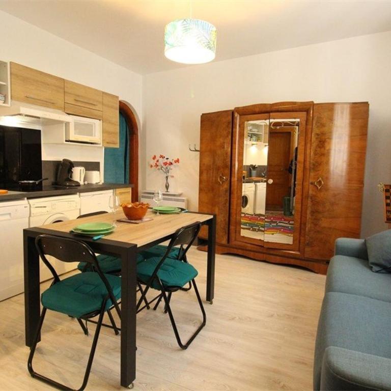 Studio central cosy pour 2 pers, proche télécabine et thermes, équipé WiFi - FR-1-313-191 - Studio - 1