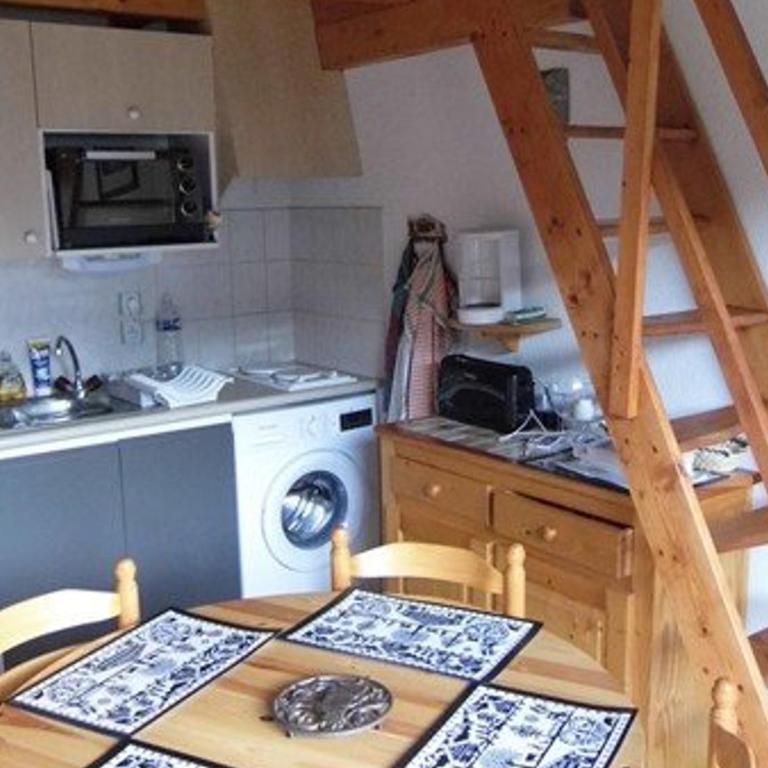 Location 2 pièces avec accès skis aux pieds à Saint-Jean-d'Aulps - Appartement 1 Chambre - 6