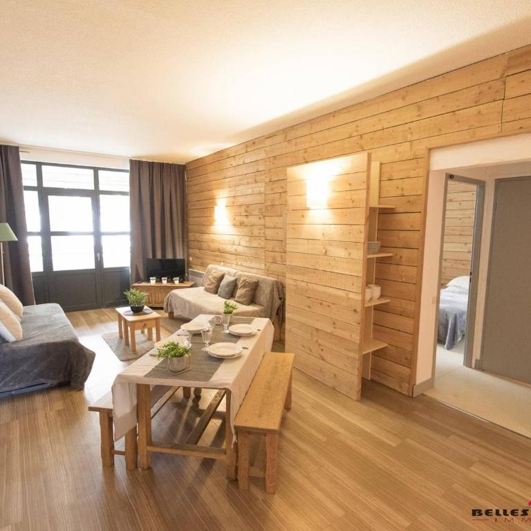 Appartement Cozy avec Sauna, Piscine et Proche des Thermes, 4 Pers. à Saint-Lary Village - FR-1-296-328 - Appartamento (6 Adulti) - 3