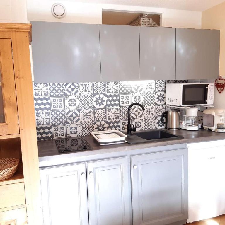 Charmant T2 à Saint-Lary-Soulan avec balcon, parking, et casier à skis - FR-1-457-269 - Apartment (4 Erwachsene) - 2
