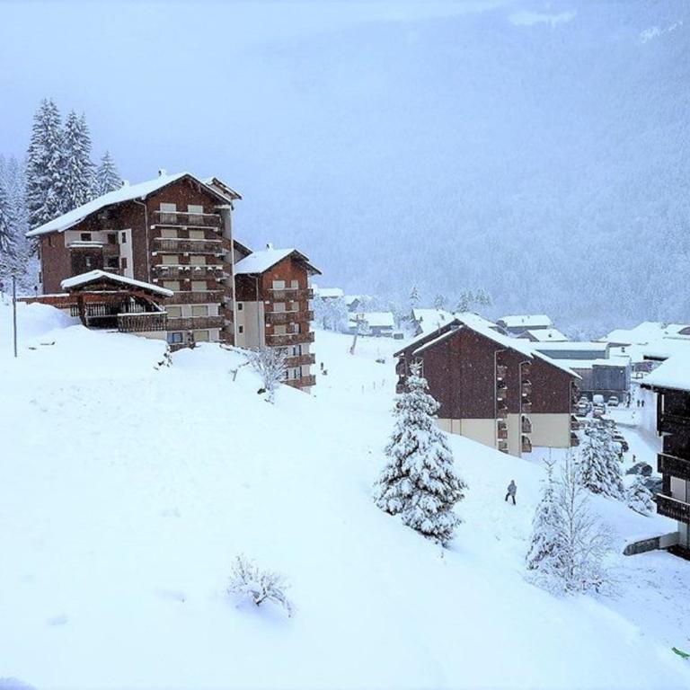 2 pièces au pied des pistes à St Jean d'Aulps - Appartement 1 Chambre - 8