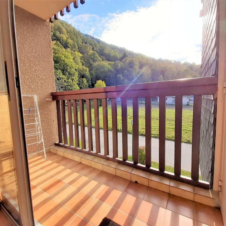 Charmant T2 à Saint-Lary-Soulan avec balcon, parking, et casier à skis - FR-1-457-269 - Apartment (4 Erwachsene) - 9